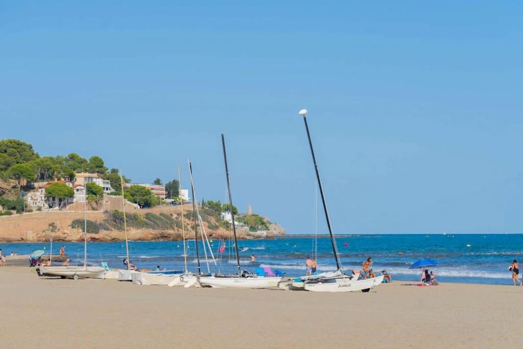 Lc Apartaments Voramar Benicàssim Eksteriør bilde