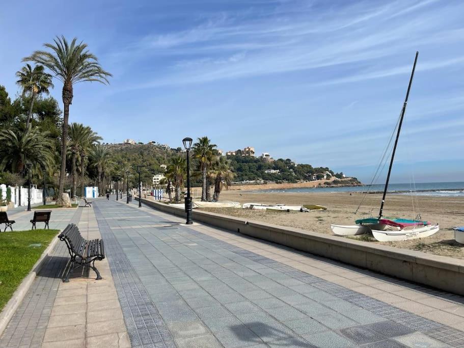 Lc Apartaments Voramar Benicàssim Eksteriør bilde