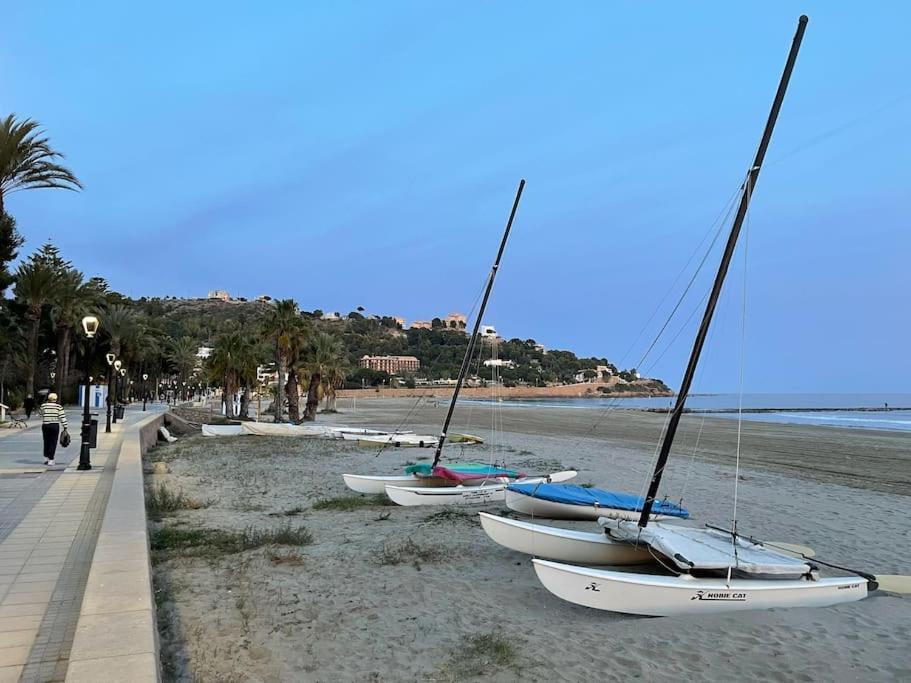 Lc Apartaments Voramar Benicàssim Eksteriør bilde
