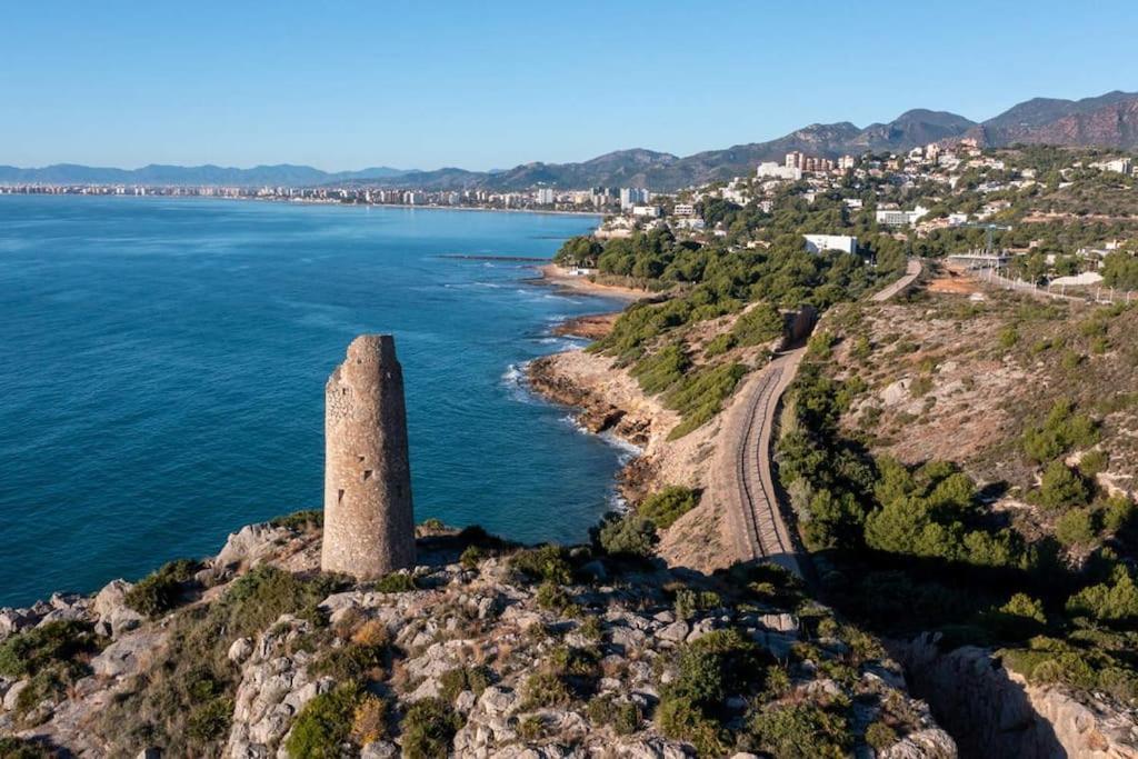 Lc Apartaments Voramar Benicàssim Eksteriør bilde